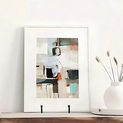 3 Pack 6" Metal Square Plate Stands for Display,Plate Holders Display Stands Can Be Used for Picture Stands,Book Stands for Display,Plate Display Stands,Easel,Photo Frame Stands,Plaque Stands,Desktop Stand.