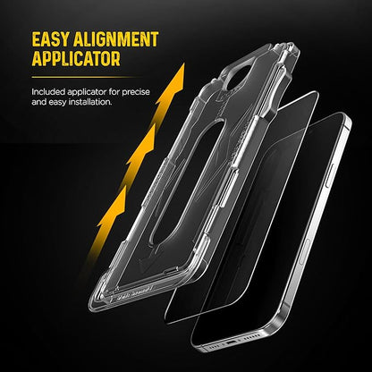 magglass Matte Screen Protector for iPhone 16e Anti Glare, Fingerprint and Scratchproof Tempered Glass (Easy Applicator Included)