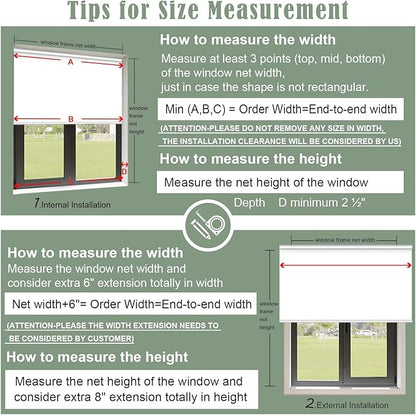 ZSHINE Motorized Blackout Window Blinds Customize Width (23-95 Inches) Remote Control Wireless and Rechargeable Roller Shades Blinds for Windows, Home, Office, Hotel, Club, Restaurant(82010E Bronze)