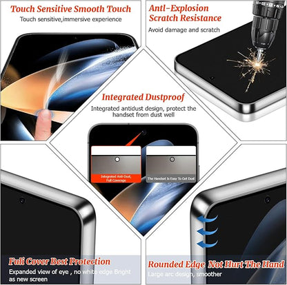 2 Pack Galaxy S22/S23 Matte Anti spy Privacy Screen Protector, 9H Tempered Glass,Anti-Glare Anti-Scratch, Smooth and Responsive Absolute, No Bubbles, High Definition Clear, With Installation Frame