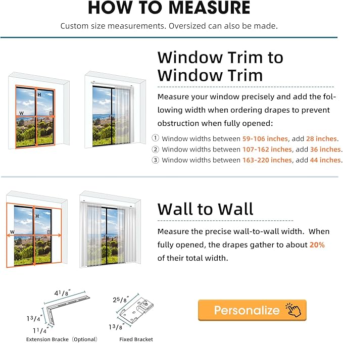SmartWings Automatic Curtain Opener with Drapery, Motorized Vertical Blinds with Remote, Electric Closet Doors Sliding Panels Compatible with Alexa Google Homekit, 90% Blackout Light Blue