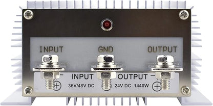 Cllena 36V/48V to 24V DC/DC Buck Converter, 60A, 1440W, Waterproof