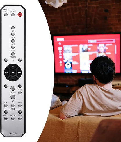 Media Controller Featuring Ergonomic Button Layout and Wide Compatibility for ISX-B820 ISX-800 MCR-B043D