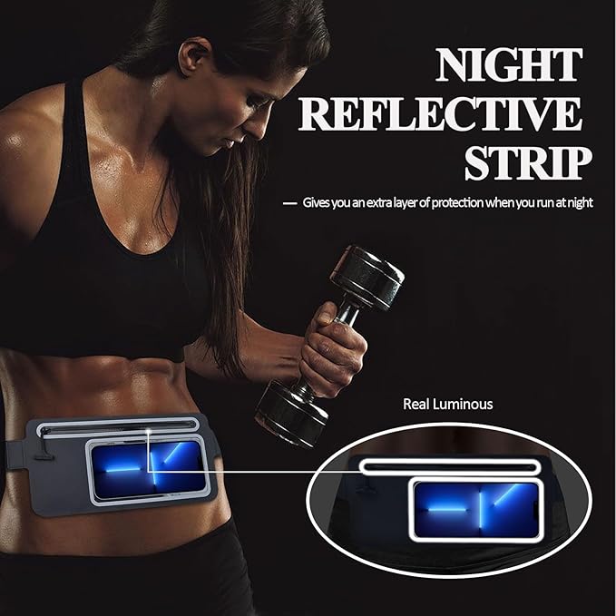 Dry Bags Waterproof Fanny Pack Women for Swimming Men Kids Beach Travel Water Sports Kayaking Boating Floating Fishing Hiking,Running Belt Bag GYM Exercise, Small Cell Phone Waist Pouch Black