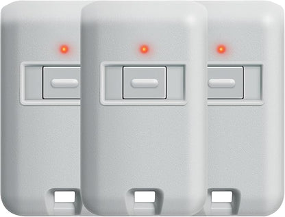 3 X Multi-Code 3089 3060 MultiCode 308911 Linear MCS308911, 10 Dip Switch Gate Opener Remote 300MHZ, Multi Code Garage Door Opener【10-Year-Warranty】