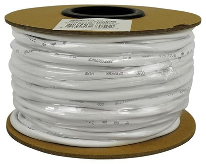 Rockville RCC14-100-2 14 AWG 100ft CCA Speaker Wire, CL2 Rated, in-Wall Ceiling, 70V Compatible, Flexible PVC Jacket, 2-Conductor Design, for Home Theater and Commercial Audio