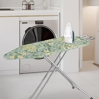 ZCFYGDX 17x49 in Ironing Board Covers Easy to Install Resistant,Elastic Edge 3 Nylon Buckle Strap Fasteners Breathable & Wear-Resistant,Resist Scorch Staining Protective Cover William Morris Prints