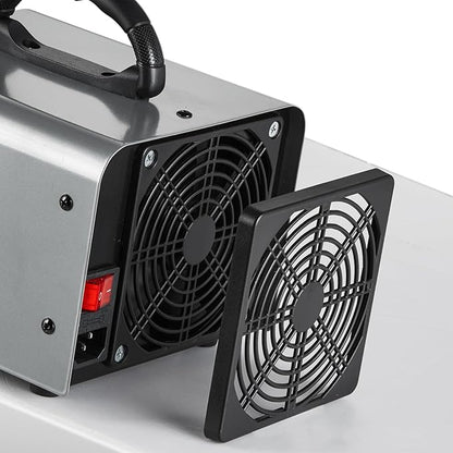 VEVOR Ozone Generator, 36000mg/h Ozone Machine, High Capacity Commercial/Industrial Ozone Generator Machine with 0-120 min Time Setting for Rooms, Cars