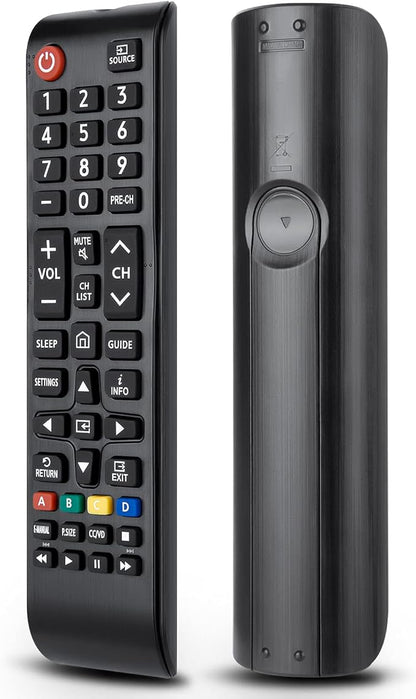 BN59-01301A Universal Replacement Remote Control Compatible with Samsung Smart TVs, LED, LCD, HDTV, 3D TVs(Updated from BN59-01199F/BN59-01289A)