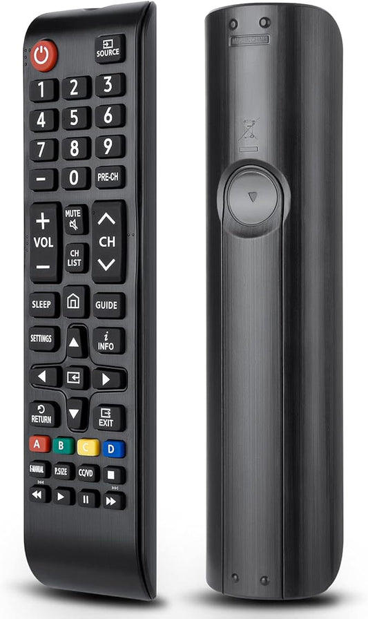 BN59-01301A Universal Replacement Remote Control Compatible with Samsung Smart TVs, LED, LCD, HDTV, 3D TVs(Updated from BN59-01199F/BN59-01289A)