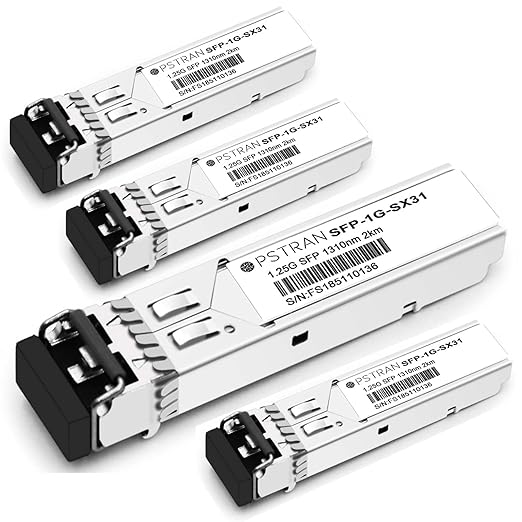 OPSTRAN 1000BASE-SX SFP Optical Transceiver Module Compatible with D-Link DEM-312GT2 1310nm 2km DDM Duplex LC MMF 4 Pack