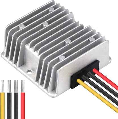 Cllena Waterproof DC/DC 12V Step Up to 24V 10A 240W Voltage Boost Converter Regulator Transformer Power Supply (Input 10V-16V)