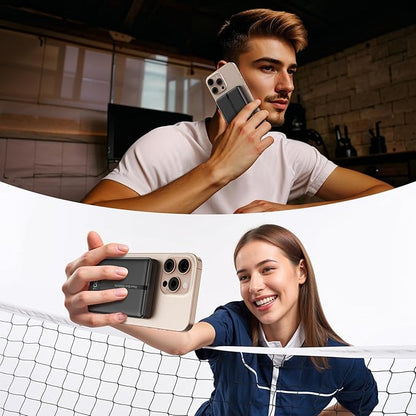 Magnetic Portable Charger, 16800mAh Wireless Power Bank, with 20W USB-C Fast Charging and LED Digital Display Magnetic Battery Pack, Compatible with iPhone 16/15/14/13/12 Full Series (2025)
