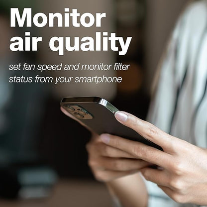 IQAir GC MultiGas XE Air Purifier- 2-Pack – Smart MultiGas Filtration for Rooms up to 2250 sq ft - Chemicals, Odors, VOCs, and Particles, Swiss Made, WiFi Enabled