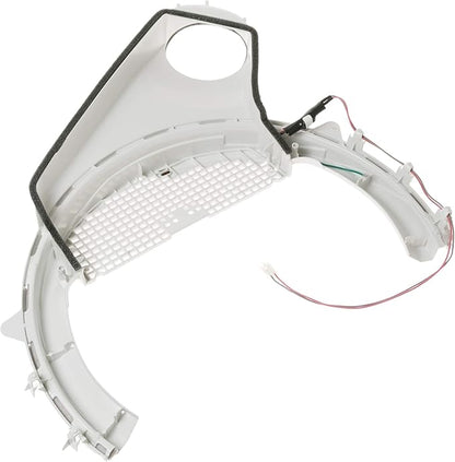 GE WE14M119 Genuine OEM Trap Duct Assembly for GE Dryers