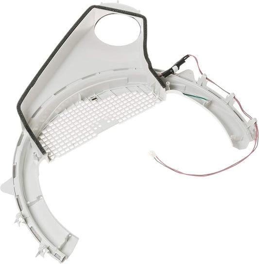GE WE14M119 Genuine OEM Trap Duct Assembly for GE Dryers