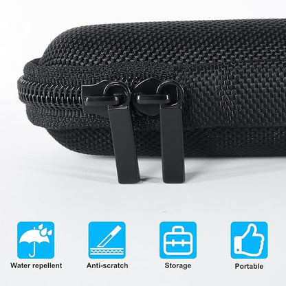 DinoFire Presentation Clicker with Case, Wireless Presenter Remote Powerpoint Clicker Storage Proective Bag