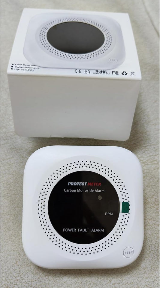 Carbon Monoxide Detectors Plug in, Carbon Monoxide Alarm, Co Detector with Digital Display for Home/Kitchen/RV