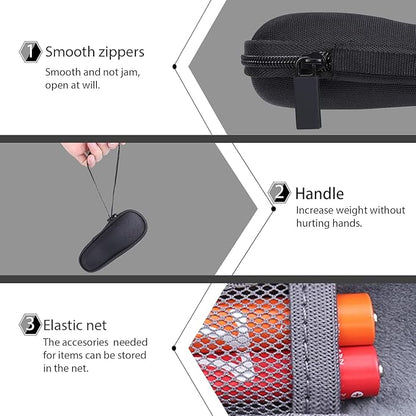 co2CREA Hard Case Replacement for Logitech Wireless Presenter R400 Presentation Remote Clicker Pointer