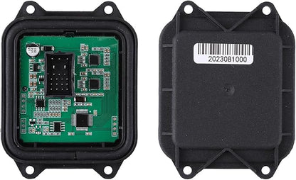 Hiolpen 63117182396 2pcs Adaptive Headlight Drive Control Unit Lighting Module Compatible With for B-MW 328i 328i xDrive 328xi 335d 335i 335i xDrive 335is 335xi M3 X5 X6 Z4
