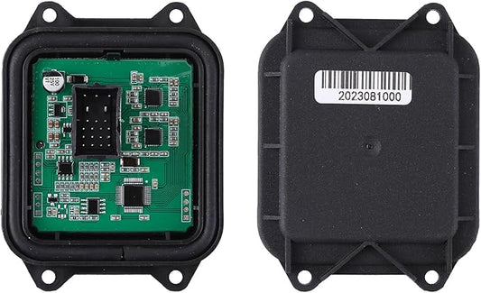 Hiolpen 63117182396 2pcs Adaptive Headlight Drive Control Unit Lighting Module Compatible With for B-MW 328i 328i xDrive 328xi 335d 335i 335i xDrive 335is 335xi M3 X5 X6 Z4
