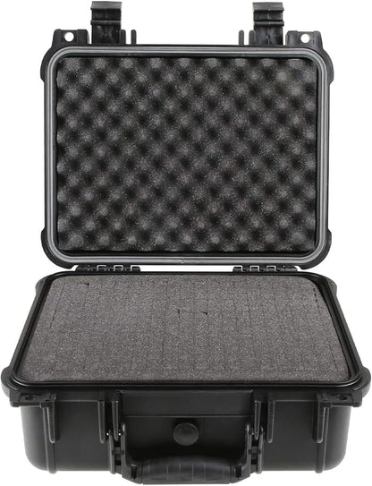 Olympia 13.47" Waterproof Hard Case with DIY Customizable Foam, Fit use of Gear, Equiment, Camera and so on