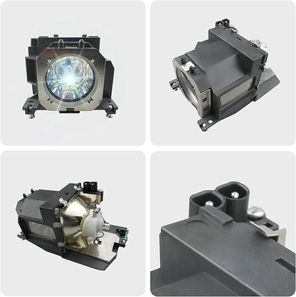 SORNEICDR ET-LAV200 Replacement Projector Lamp Bulb Compatible with Panasonic PT-VX500 VX501 VX510 VW430 VW431D VW435N VW440 VX505N VW430U VW431DU, with Housing