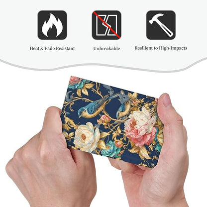 Bvtewkhz Floral Birds Morris No Device Single Blank Decorative Outlet Covers Light Switch Plate Electrical Receptacle Switchplate For Bathroom Kitchen Bedroom