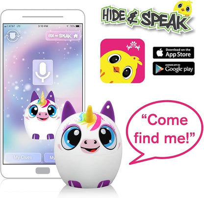 My Audio Pet Mini Bluetooth Animal Wireless Speaker for Kids of All Ages - True Wireless Stereo – Pair with Another TWS Pet for Powerful Rich Room-Filling Sound (UniCHORD)