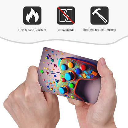Bvtewkhz Game Controller No Device Single Blank Decorative Light Switch Covers Electrical Faceplate Switch Plates for Bathroom Kitchen Home