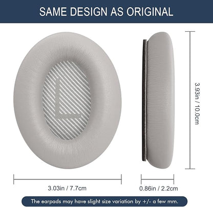 Premium Replacement Ear Pads for Bose QC35 & QC35ii Headphones Made by GEVO - Comfortable Adaptive Memory Foam and Extra Durable - Fits QuietComfort 35 & 35ii / SoundLink 1&2 AE | Sandstone