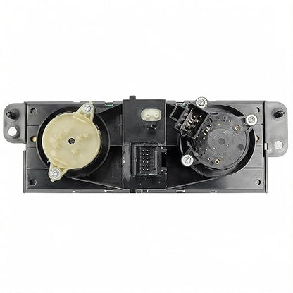 599-213 A/C Control Switch Air Conditioning Climate Control Module, Front Climate Control Module Panel for for 1997-2005 Chevrolet Malibu, 1997-1998 Oldsmobile Achieva, 1997-1999 Oldsmobile Cutlass