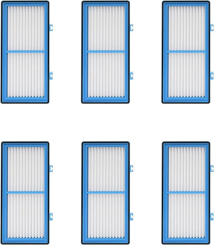 Nispira AER1 Filter Replacement for Holmes Air Purifier HAPF30AT HAP242-NUC Total Air HEPA 6 Packs, 1.2 x 10 x 4.6 Inches