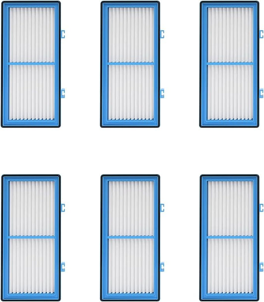 Nispira AER1 Filter Replacement for Holmes Air Purifier HAPF30AT HAP242-NUC Total Air HEPA 6 Packs, 1.2 x 10 x 4.6 Inches