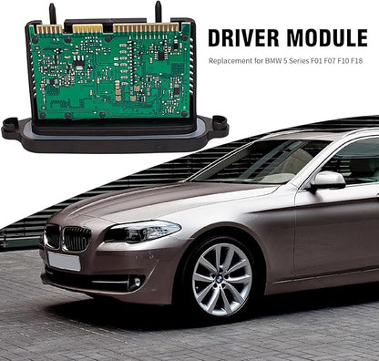 SOCAL-LED LIGHTING 63117316217 Xenon Adaptive Headlight TMS Control Module Unit 7304905 Fits for BMW 5 Series F18 F10 F11 F07