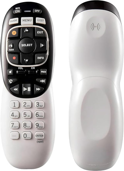 Buck AT&T DirecTV RC73 IR/RF Universal Wireless Genie Remote – DirecTV Remote Control Replacement for HR20, HR21, HR34, HR44, HR54 DVR Satellite Dish Receivers & Streaming Devices