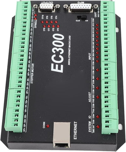 300 KHz Ethernet Motion Controller 6 Axis CNC Motion Control Board 24 VDC EC300 USB Control for Stepping Motor (3 Axes)