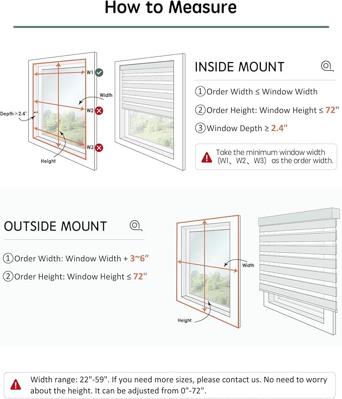 Yoolax Motorized Blinds with Remote, Electric Zebra Blinds for Indoor Windows, Room Darkening Smart Shades with Voice Control, Compatible with Alexa Google Home, APP Control, 39" W x 72" H, White