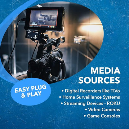 OREI 4K 4x4 HDMI Extender Matrix - UltraHD 4K @ 60Hz 4:4:4 Over Single CAT5e/6/7 Cable with HDR Switcher & IR Control, RS-232 - Up to 230 Ft - 1080P Downscale - 4 x Loop Out - 4 Receivers Included