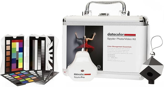 Spyder Photo/Video Kit: Color Management Tools for Photo and Video, from Capture Through Editing