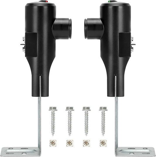 for Genie Garage Door Sensors, GSTB-R STB-BL Safety Sensors (Receiving&Sending), Replacement for Genie/Overhead Garage Door Sensor, Compatible with Genie/Overhead Garage Door Openers Made After 1993