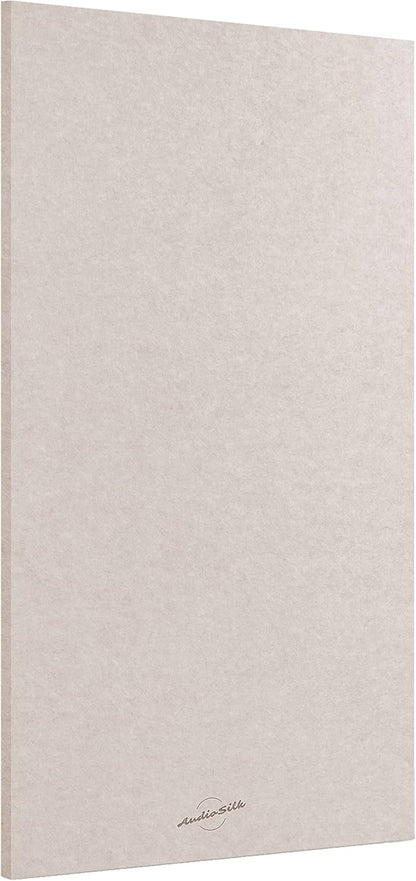 AudioSilk Acoustic Panel, Large, 46" x 23", Natural