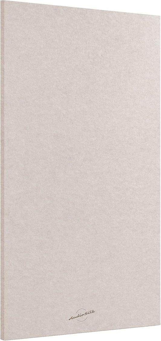 AudioSilk Acoustic Panel, Large, 46" x 23", Natural