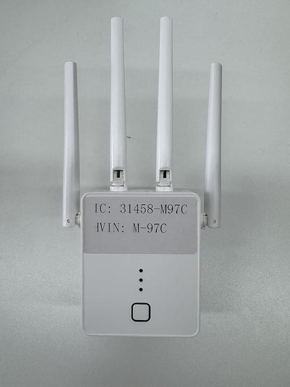 WiFi Extender, 2024 Fastest WiFi Booster 1200Mbps Dual Band (5GHz/2.4GHz) WiFi Extenders Signal Booster for Home, WiFi Repeater with Ethernet Port Covers up to 10000sq. ft and 55 Devices