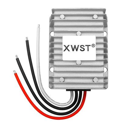 DC DC Stabilizer 9V-36V to 24V Boost Buck Converter Power Supply 15A 360W Waterproof Voltage Regulator Auto Step Up Down 24V Volt Transformer Module