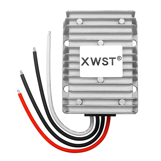 DC DC Stabilizer 9V-36V to 24V Boost Buck Converter Power Supply 15A 360W Waterproof Voltage Regulator Auto Step Up Down 24V Volt Transformer Module