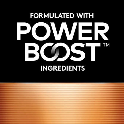 Duracell Coppertop AA Batteries with Power Boost Ingredients, 12 Count Pack Double A Battery with Long-lasting Power, Alkaline AA Battery for Household and Office Devices