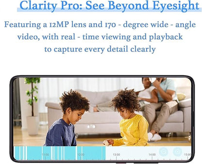 Only 0.9 inch Hidden Camera with Audio/Video Mini Small Spy Cameras Home Indoor Use Cam Night Vision Motion Detection Baby Monitor Wireless Outdoor Nanny espias ocultas WiFi Security Secret (4k)