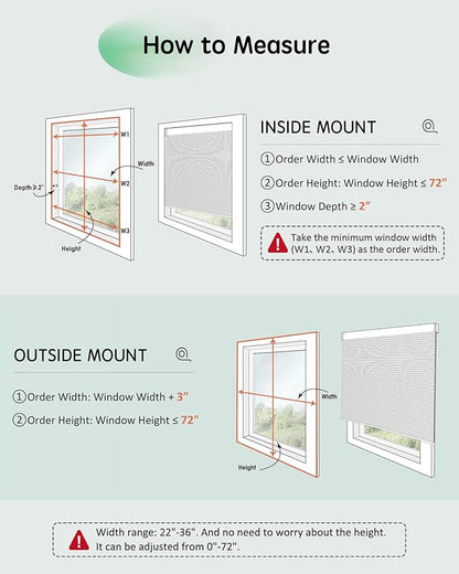 Yoolax Smart Blinds, Motorized Cellular Shades Compatible with Alexa, Blackout Electric Blinds with Remote for Indoor Windows, Automatic Energy Saving Honeycomb Shades, White, 27" W x 72" H