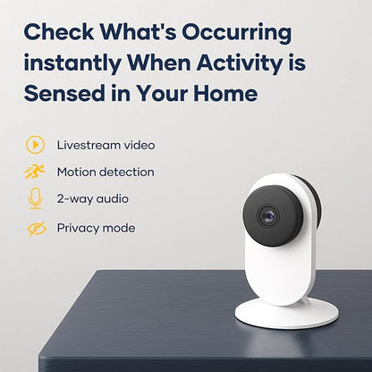 tolviviov Alarm System for Home Security, DIY Door Alarm Security Systems, App Alerts, 15Piece Kit, No Monthly fee, WiFi Door Window Motion Sensor, for Home Security and Kids Safety (10 Pack)